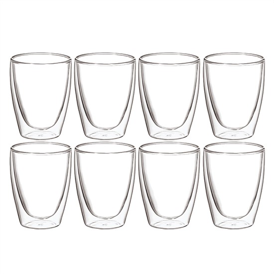 Caffe Twin Wall Glass Set