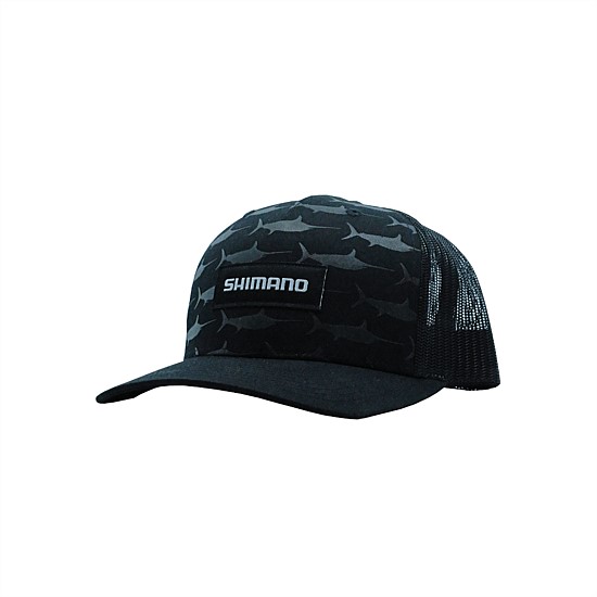 Embossed Marlin Cap