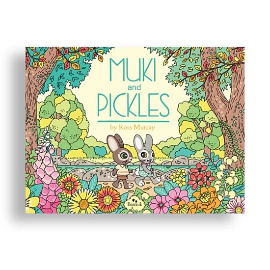 Muki and Pickles by Ross Murray