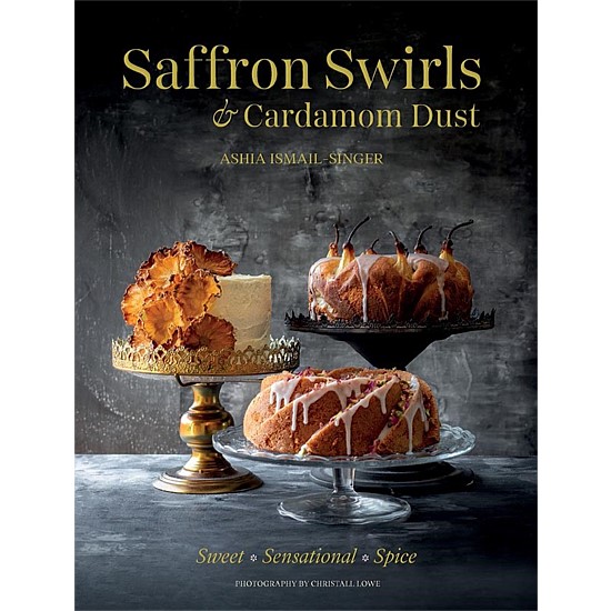 Saffron Swirls & Cardamom Dust