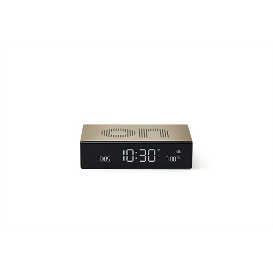 Flip Premium Reversible Lcd Alarm Clock