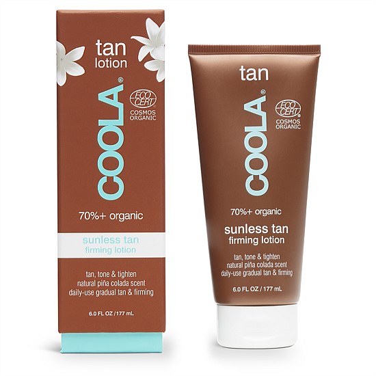 Organic Sunless Tan Firming Lotion