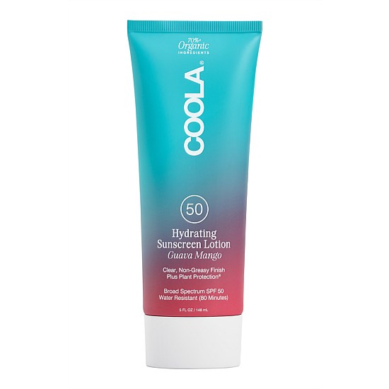 Hydrating Sunscreen Lotion
