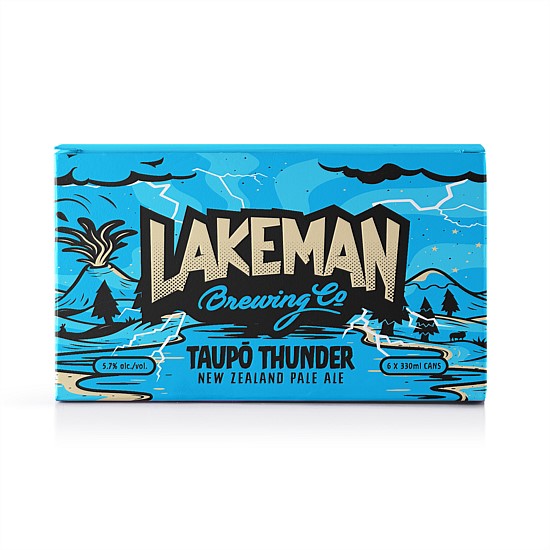Taupo Thunder NZPA