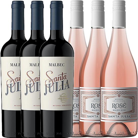 Malbec & Rose Mixed Case