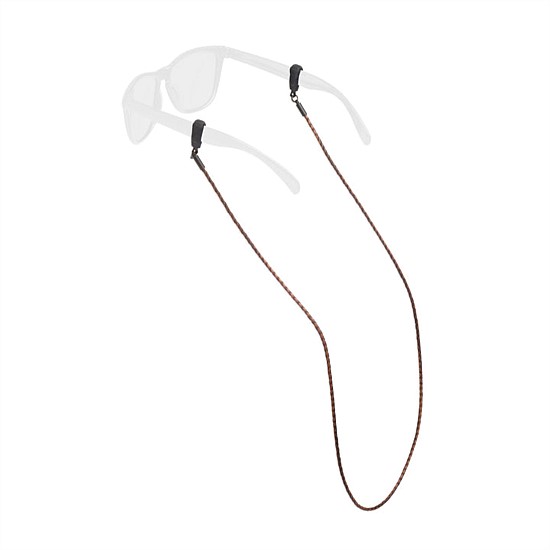 Braided Leathercord Eyewear Retainer