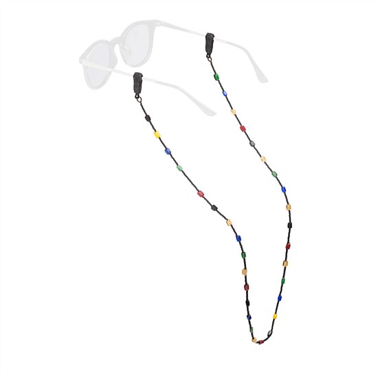 Beaded Cord Eyewear Retainer