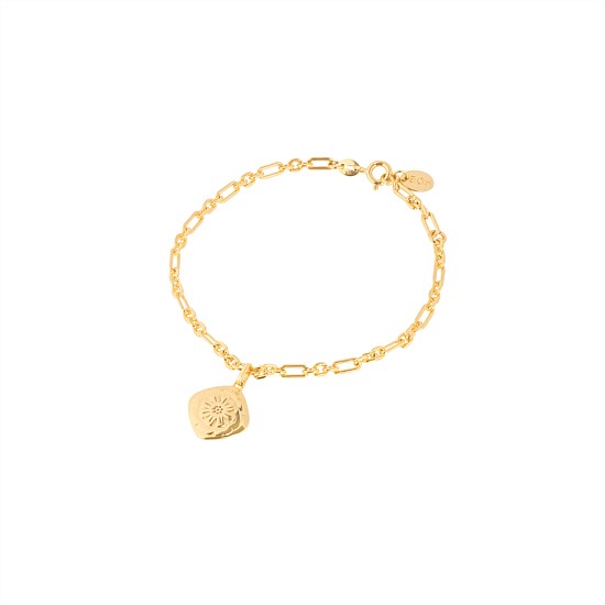 Marigold Bracelet Gold Plated