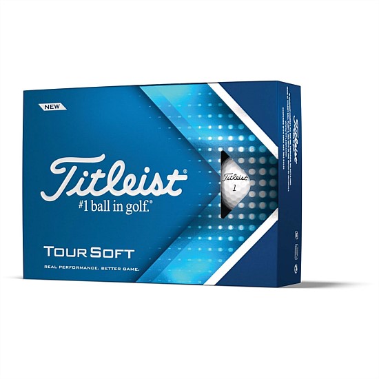 Titleist Tour Soft golf balls - Dozen