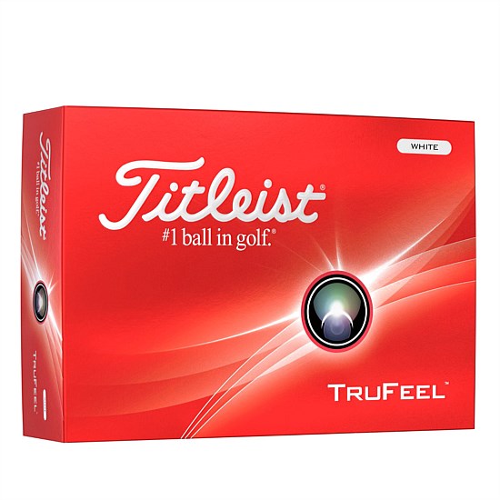 Titleist TruFeel golf balls - Dozen