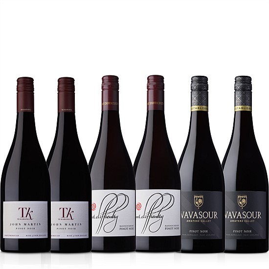 Pinots of New Zealand Mixed Case