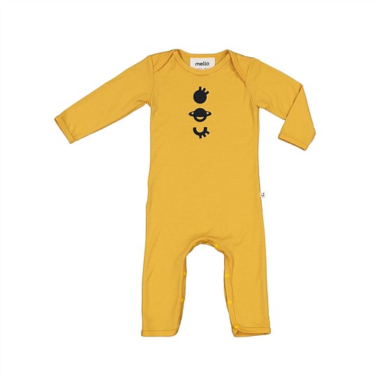 merino wool - onesie