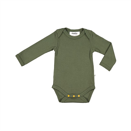 organic cotton - long sleeve bodysuit organic cotton - long sleeve bodysuit