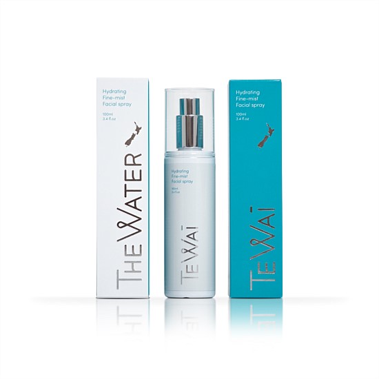 New Zealand's Hydrating Fine-Mist Facial Spray