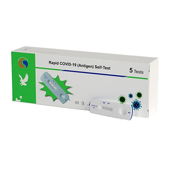 COVID 19 Rapid Antigen Test Nasal Swab Self Test