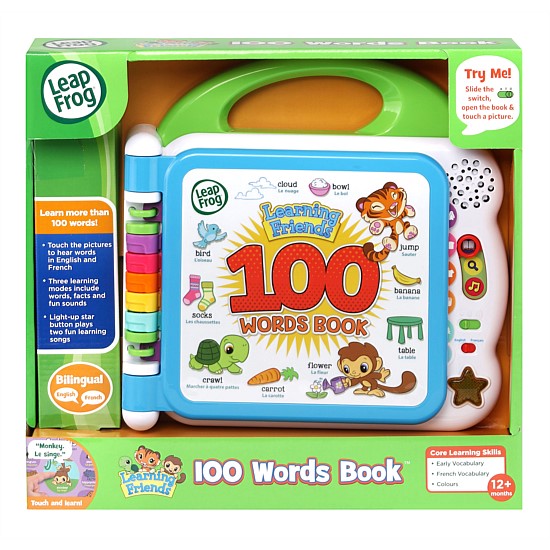 Learning Friends 100 Words Book