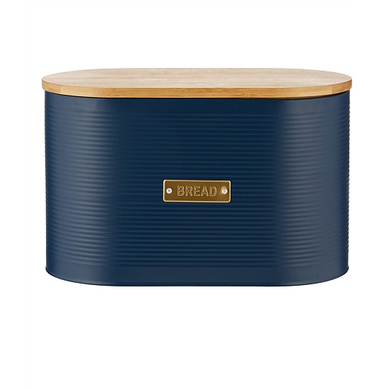 Navy Bread Bin