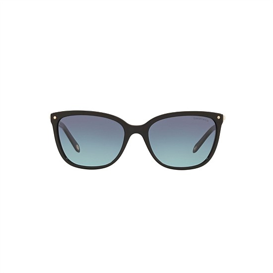 Tiffany Black on Tiffany Blue