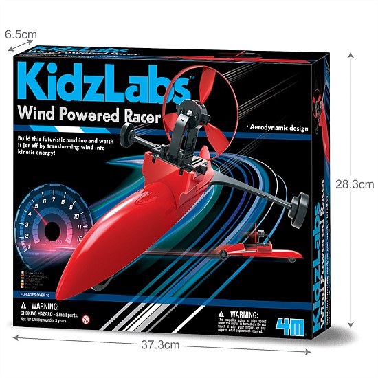 Wind Powered Racer