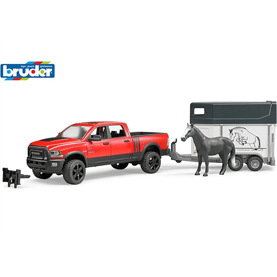 RAM Power Wagon w/Horse Float