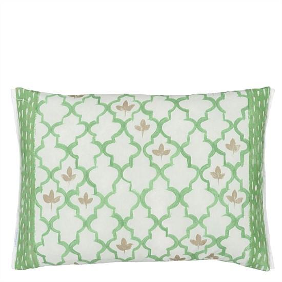 Pergola Trellis Emerald Cushion