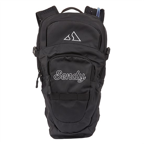 Adult Big Black Hydration Backpack