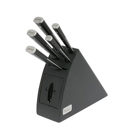 Wiltshire Staysharp Radius Knife Block 6 Piece Wiltshire Staysharp Radius Knife Block 6 Piece