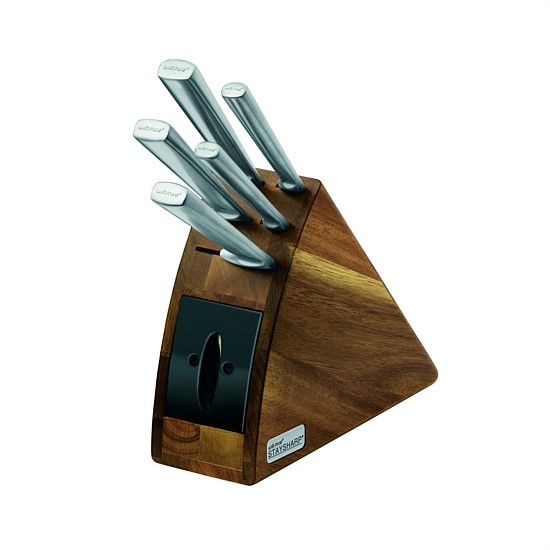 Wiltshire Staysharp Premium Radius Knife Block 6 Piece