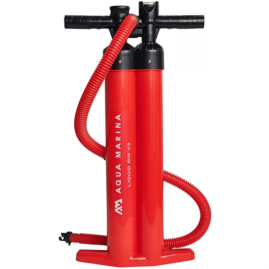 LIQUID AIR V3 - Triple Action High Pressure Hand Pump