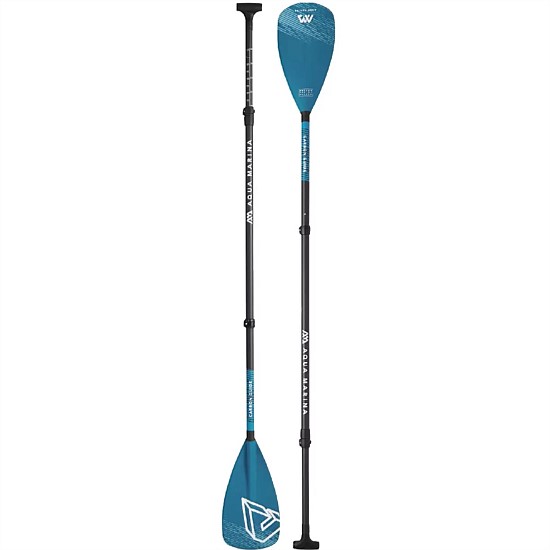 CARBON GUIDE Adjustable Carbon/Fiberglass Paddle Board Paddle