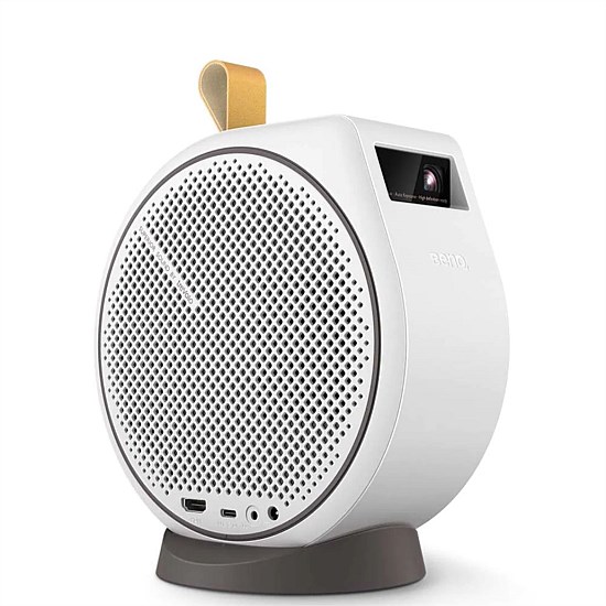 GV30 Portable Mini Projector with Extra Bass Bluetooth Speaker
