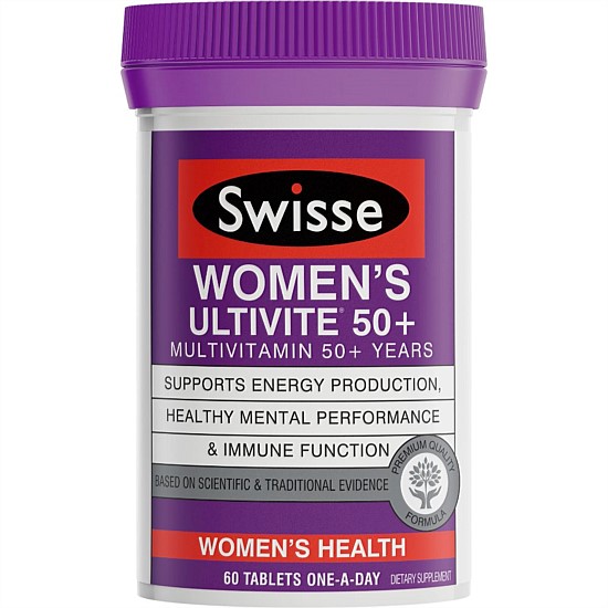 Womens 50+ Ultivite