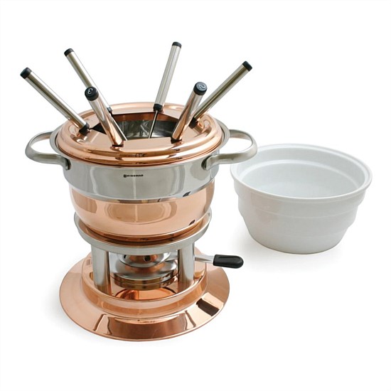 Lausanne 11 Piece Fondue Set