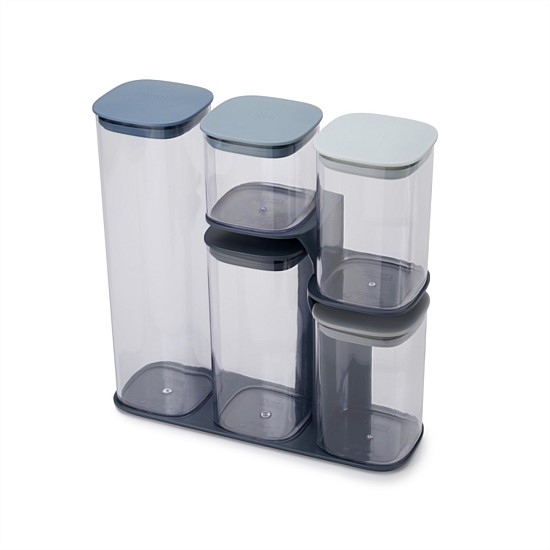 Podium 5-Piece Storage Container Set Podium 5-Piece Storage Container Set