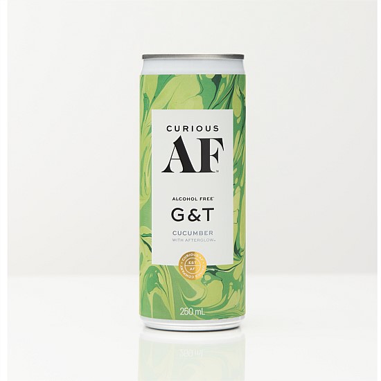 Alcohol Free G&T - Cucumber - 250ml