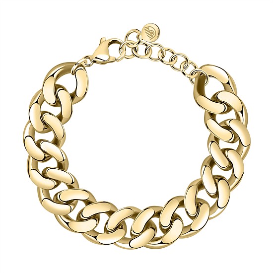 Chain Collection Big Chain Gold Bracelet