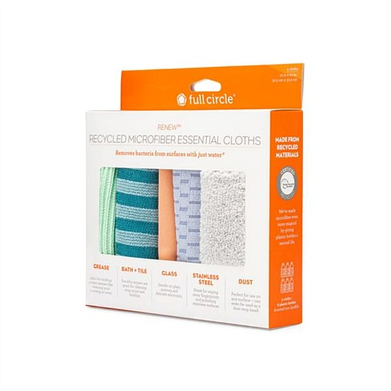 Renew Essentials M/fibre Cloths Set of 5