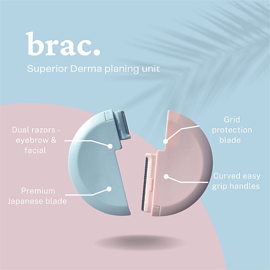 brac. Dermaplane Blade x 2 units