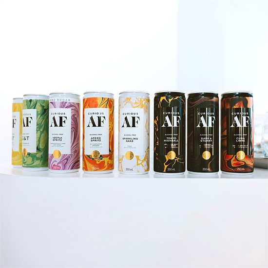 Alcohol Free Sorted Mixed Pack - 250ml x 24 Cans