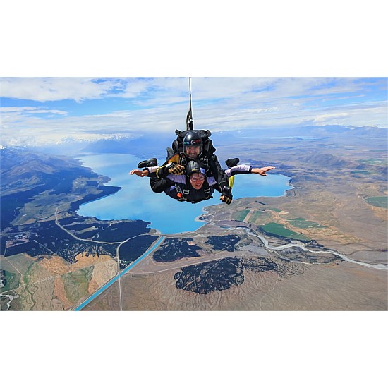 15,000ft Tandem Skydive