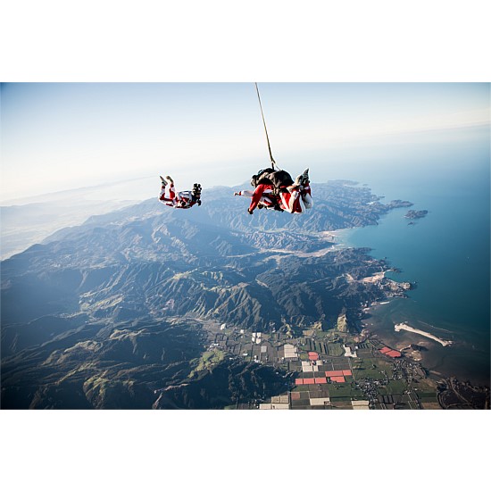18,000ft Tandem Skydive