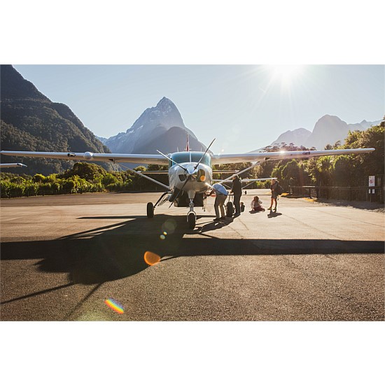 Milford Sound Fly Cruise Fly