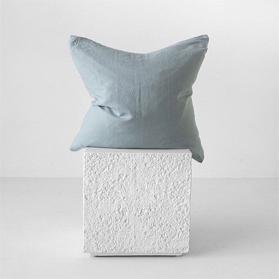 A&C Flax Linen Euro Pillowcase, Single