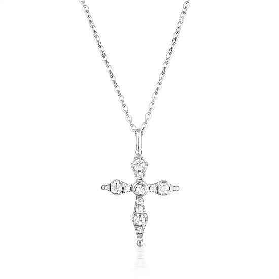 Georgini Bless Mini Silver Cross