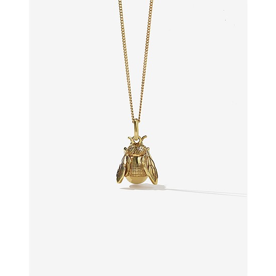 Bee Charm Necklace