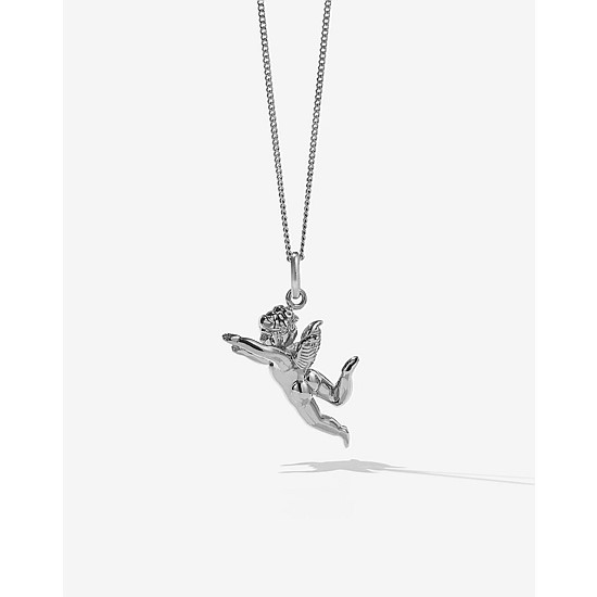 Cherub Charm Necklace Cherub Charm Necklace