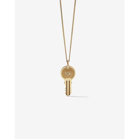 Key Charm Necklace