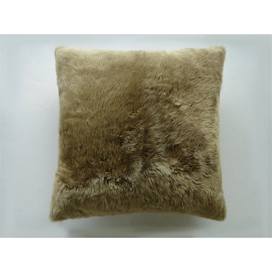 Longwool Sheepskin Floor Cushion Square