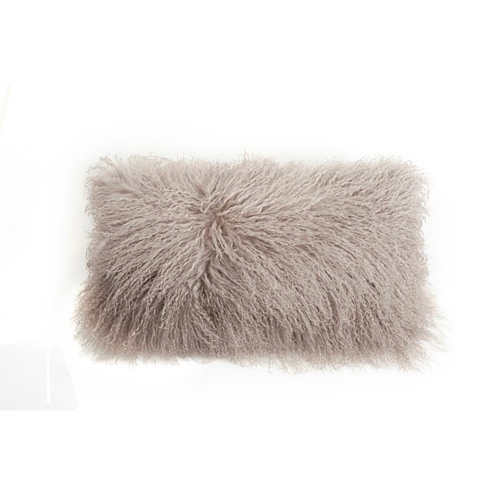 Tibetan Sheepskin Cushion