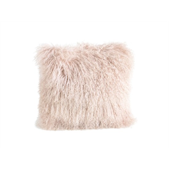 Tibetan Sheepskin Cushion